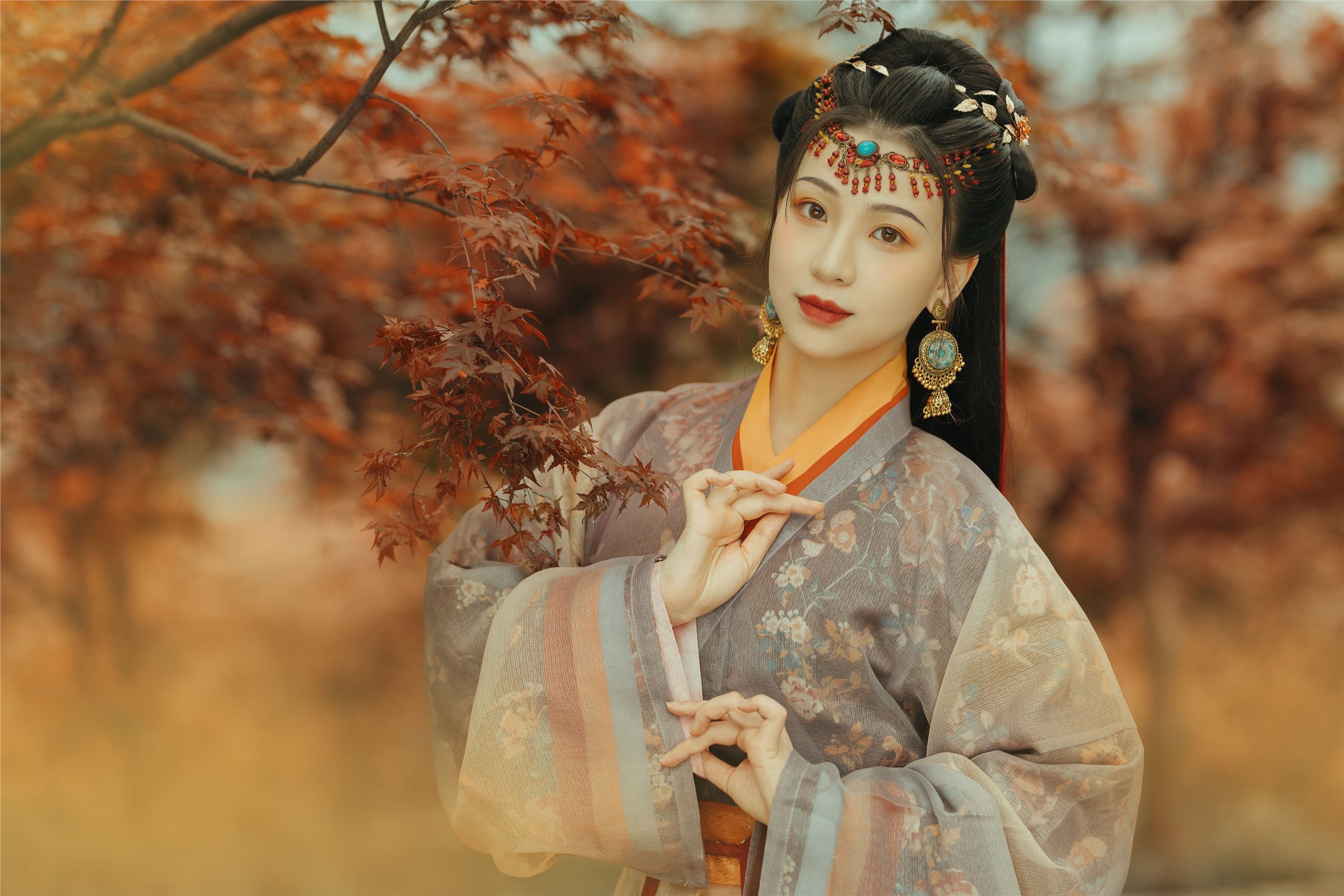 YITUYU艺图语 2021.08.25 空山秋凉 牧牧